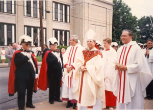 Bishop Anthony G. Bosco is installed as the third bishop of Greensburg June 30.