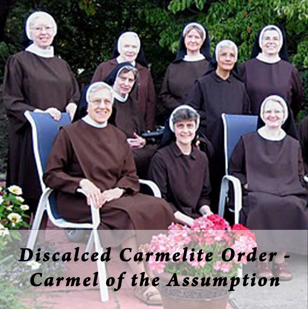 Discalced Carmelite Order - Carmel of the Assumption
