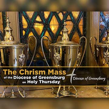 Chrism Mass on Holy Thursday