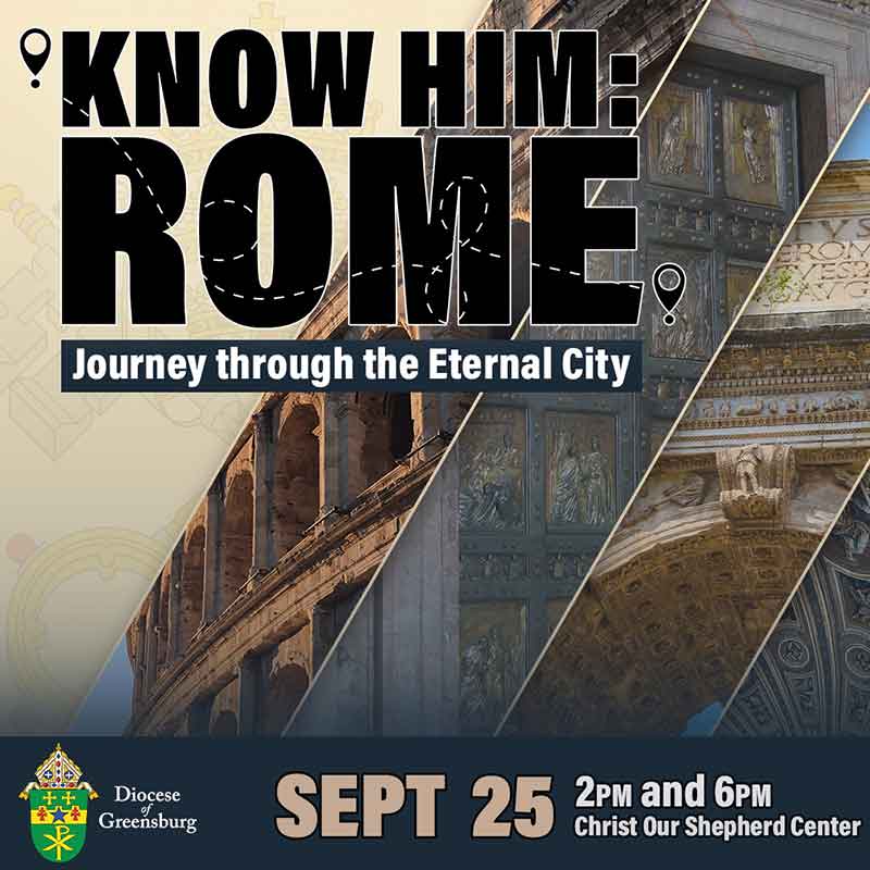 Know Him: Rome