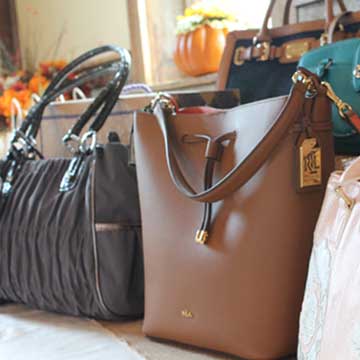 Purse Bash and Crystal Bake Sale