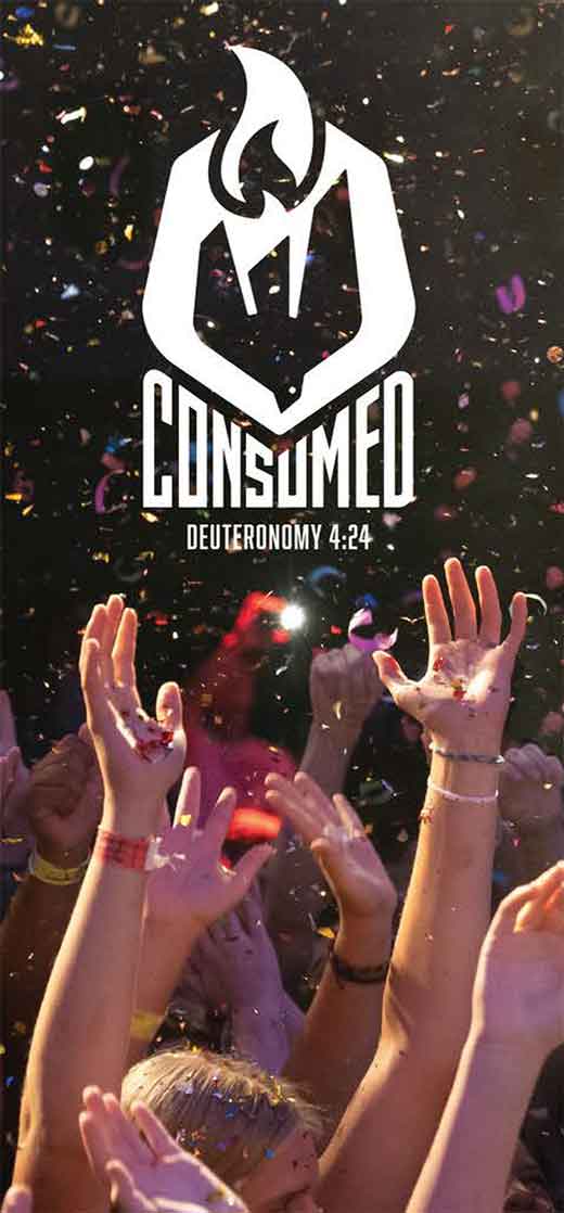 Consumed Deuteronomy 4:24